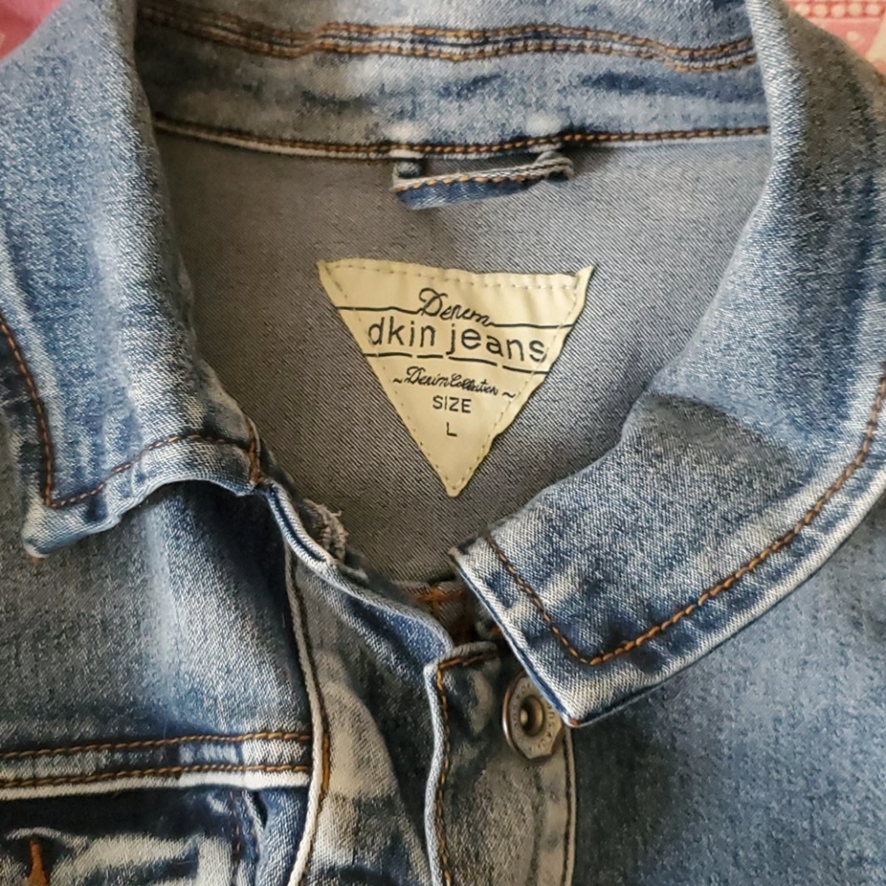 Jean Jacket - Picture 2 of 4